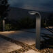 Independence 12 AC/DC 2.75 watt Textured Black Curved Path Light in 3000K